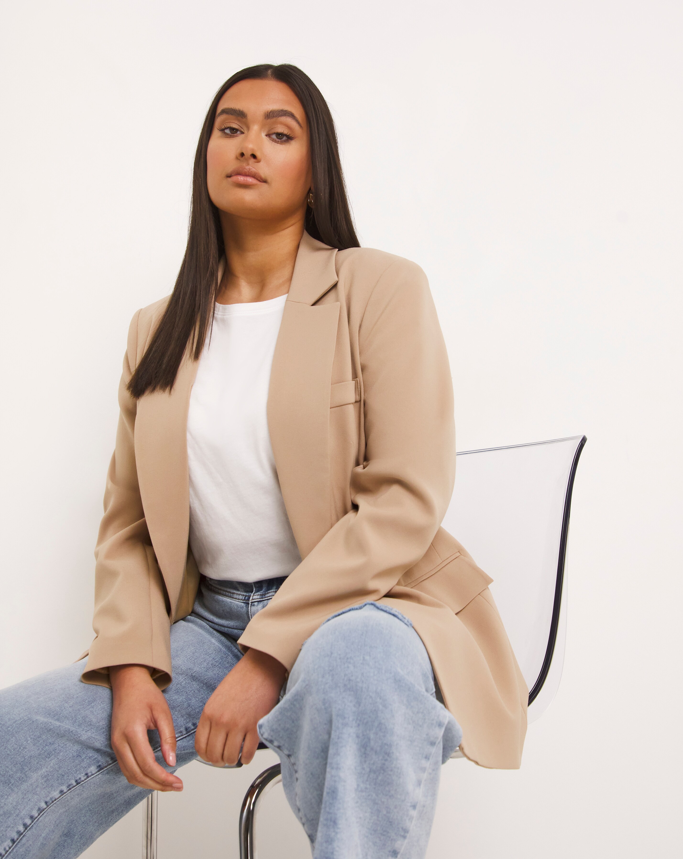 Women's Plus Size Blazers | Up To Size 