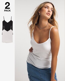 Women's Plus Size Vests & Cami Tops