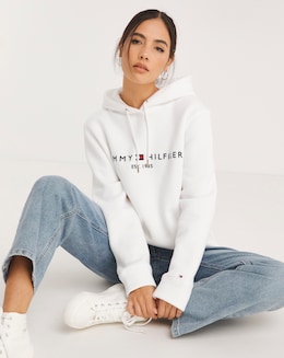 Tommy Hilfiger Long Sleeve Logo Hoodie