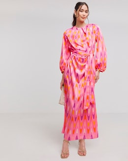 Twisted Wunder Pippa Split Maxi Dress