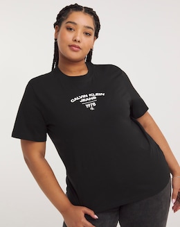 Calvin Jeans Varsity Logo Regular Tee
