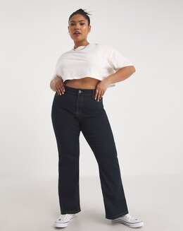 24/7 Indigo Bootcut Jeans made with Organic Cotton
