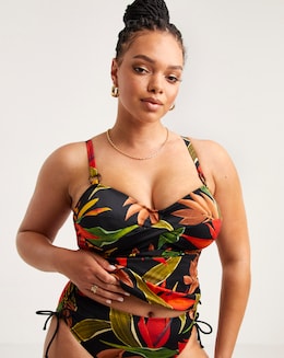Fantasie Pichola Twist Front Wired Tankini Top