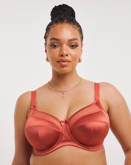 Red J Cup Bras