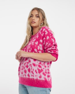 Religion Vital Speckled Jumper
