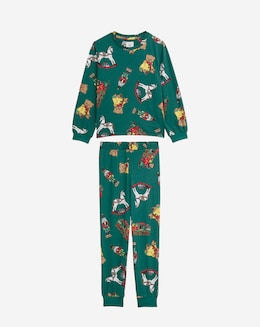 Chelsea Peers Jersey Xmas Crew Kids Pyjama Set - Family Pyjamas