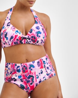 Joe Browns Animal Print High Waist Bikini Bottoms