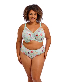 Goddess Kayla Full Fit Knicker Blue Haze