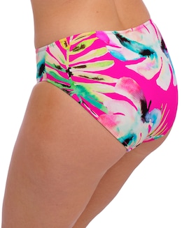 Fantasie Carabelita Mid Rise Bikini Brief Peony