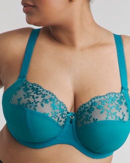 Elomi Zarla Full Cup Wired Bra Ocean