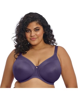 Elomi Smooth Moulded T Shirt Wired Bra Midnight