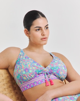 Joe Browns Paradise Cove Non-Wired Bikini Top Multi