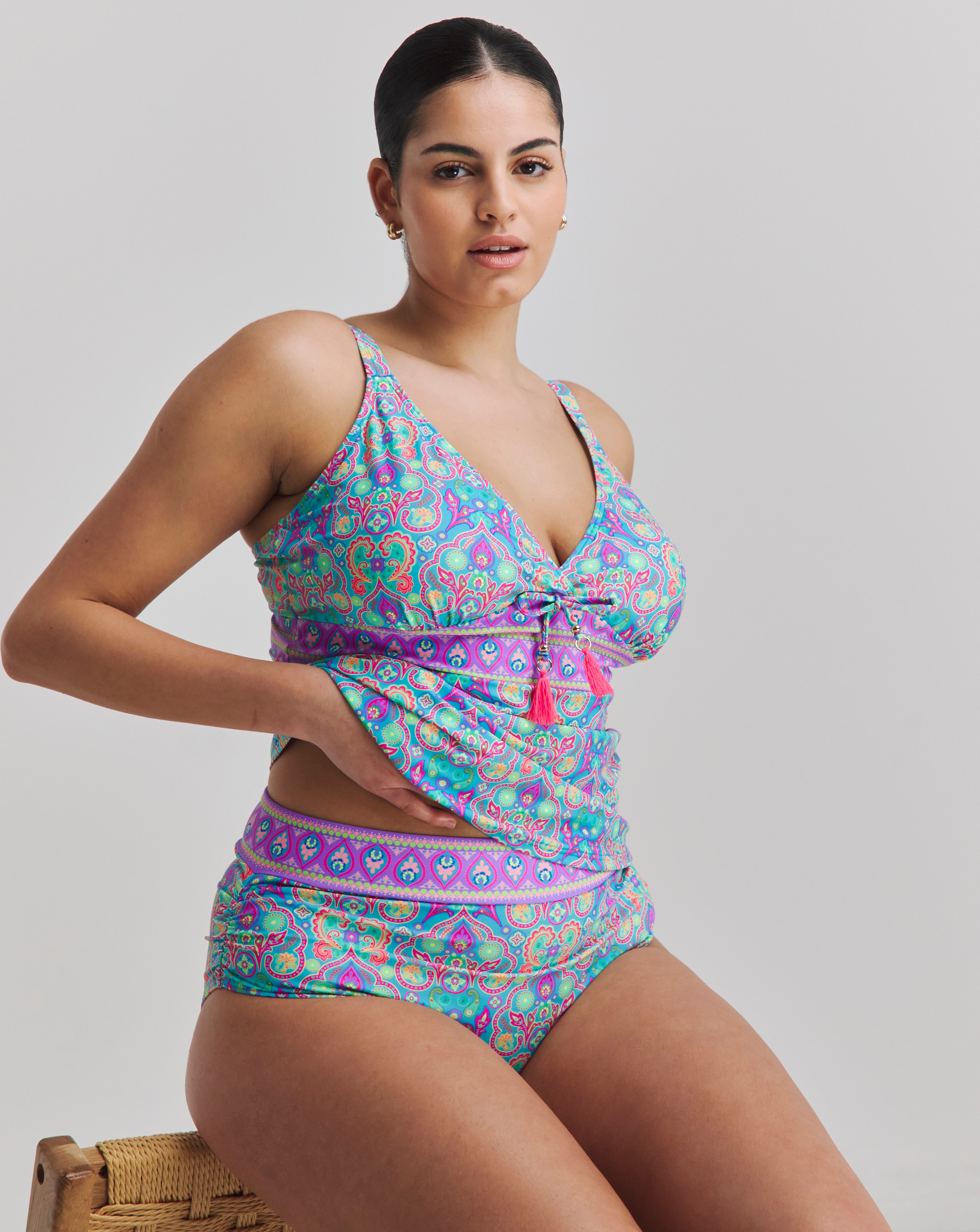 tankini tops for plus size