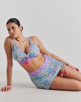 Joe Browns Paradise Cove Swim Skirt Multi
