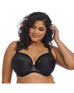 Elomi Nerina Plunge Wired Bra Black