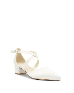 Paradox London Blanche Bridal Heels
