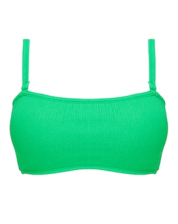 Mix and Match Crinkle Bandeau Bikini Top and Scrunchie