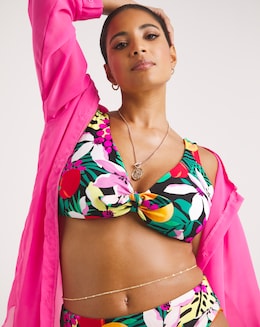 Fruit Mix and Match Non Wired Reversible High Apex Bikini Top