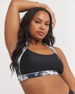 Sports Swim Crop Top