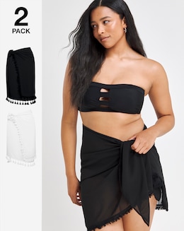 Value 2 Pack Sarongs