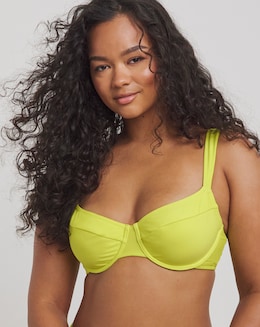 Figleaves RENE Underwired Non-Pad Bikini Top