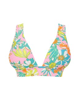 Figleaves MIAMI Soft High Apex Plunge Bikini Top