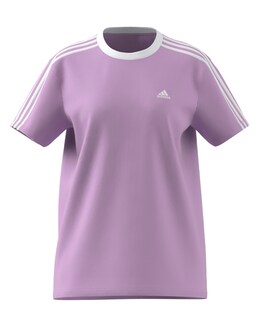 adidas Essentials 3 Stripes T-Shirt