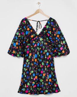 Nobody's Child Disco Spot Mini Dress - Image