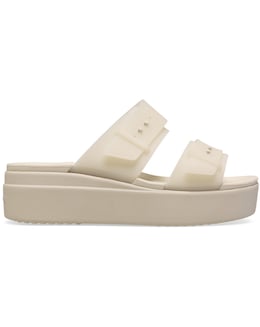 Crocs Brooklyn Buckle Low Wedge