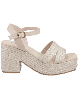 Hush Puppies Jamelia Espadrille Heel Sandal