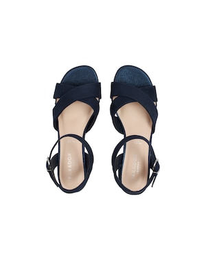 Paradox London Neala Wide Fit Block Heel - Image 3