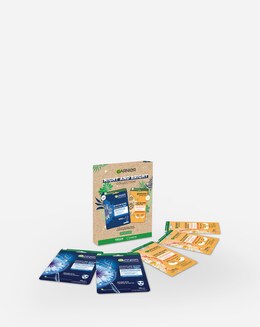 Garnier Sheet Masks Night &amp; Bright Collection