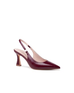 Paradox London Chantelle Slingback Stiletto Heels
