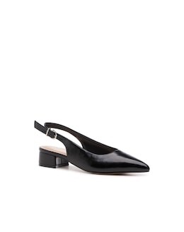 Paradox London Fiorenza Wide Fit Low Block Heels