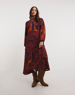 Joe Browns Giraffe Print Jersey Maxi Dress