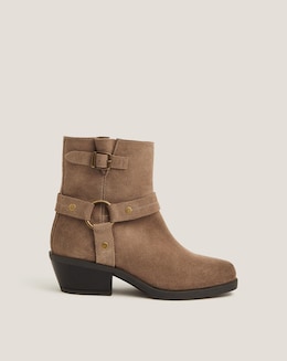 Monsoon Eden Suede Ankle Boots