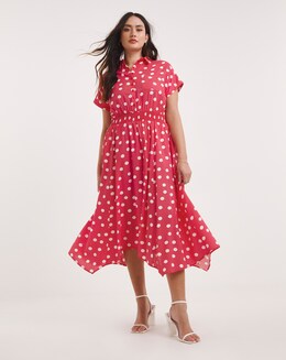Joe Browns Polka Dot Passion Midi Dress