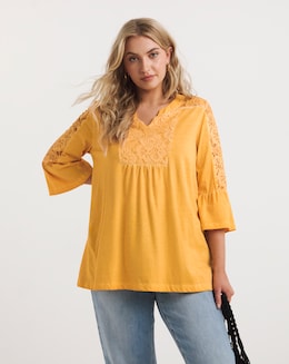 Joe Browns Jersey Easy Breezy Top