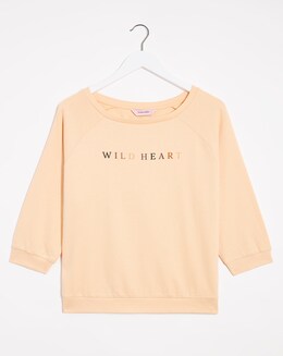 Hunkemoller 3/4 Sleeve Sweat Top
