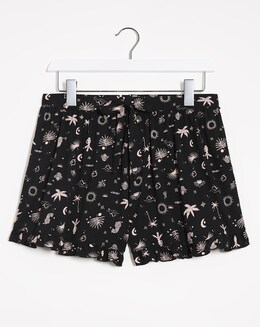 Hunkemoller Jersey Ruffle Shorts