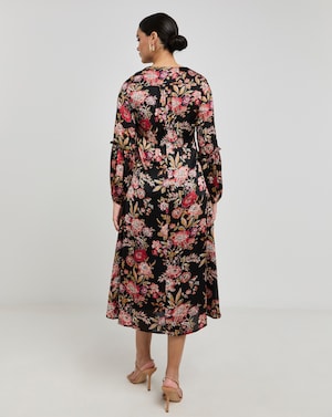 Joanna Hope Shirred Detail Maxi Dress - Image 3