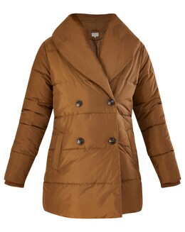Monsoon Shannon Shawl Collar Padded Coat