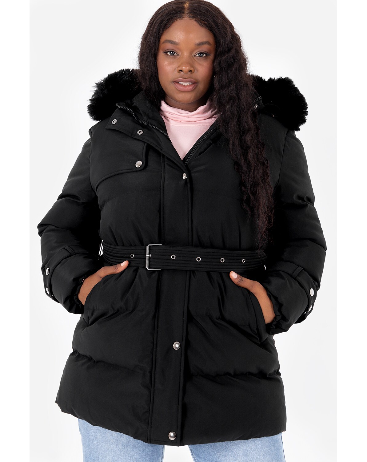black jacket coat womens