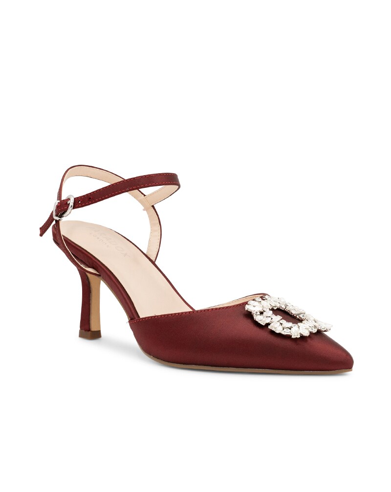 Simply be red shoes shop