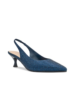 Paradox London Cordelia Mid Stiletto Heel Courts