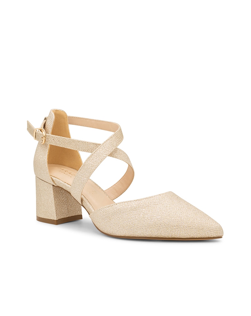 Women s Cream Evening Occasion Shoes Simply Be