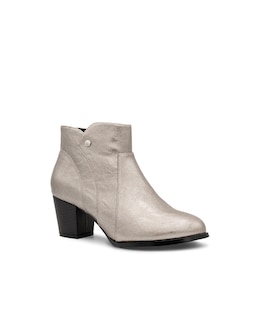 Paradox London Belinda Wide Fit Block Heel Ankle Boots