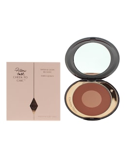 Charlotte Tilbury Pillow Talk Intense Cheek To Chic Swish And Glow Blusher 8g