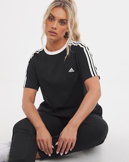 adidas 3 Stripe Top
