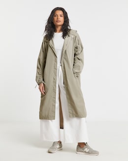 Sage Utility Parachute Jacket